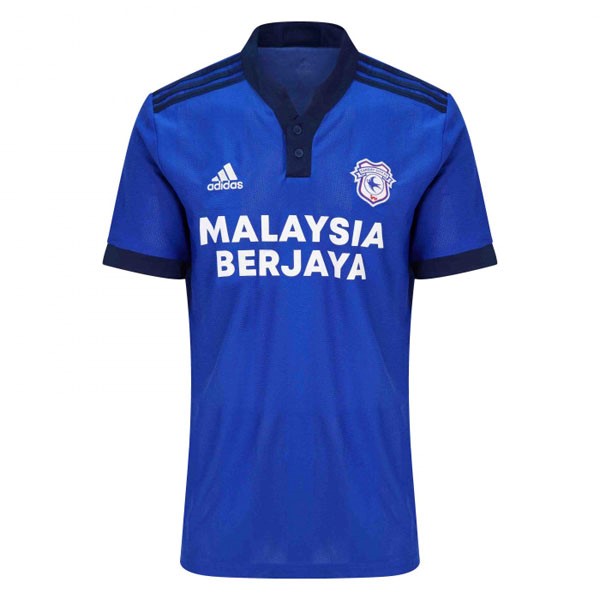 Heimtrikot Thailand Cardiff City 2021-2022 Blau Günstige Fußballtrikots